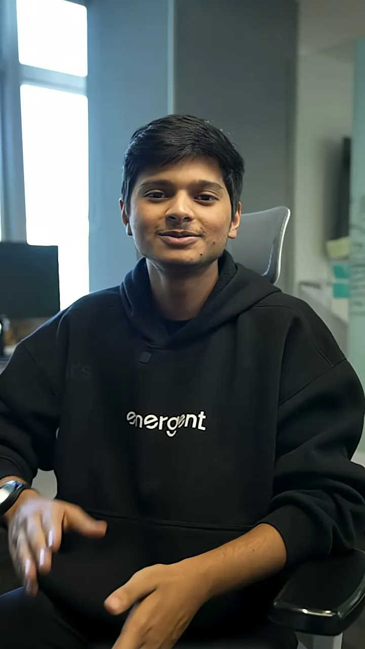 Still from Failed his first interview, now works under the founder