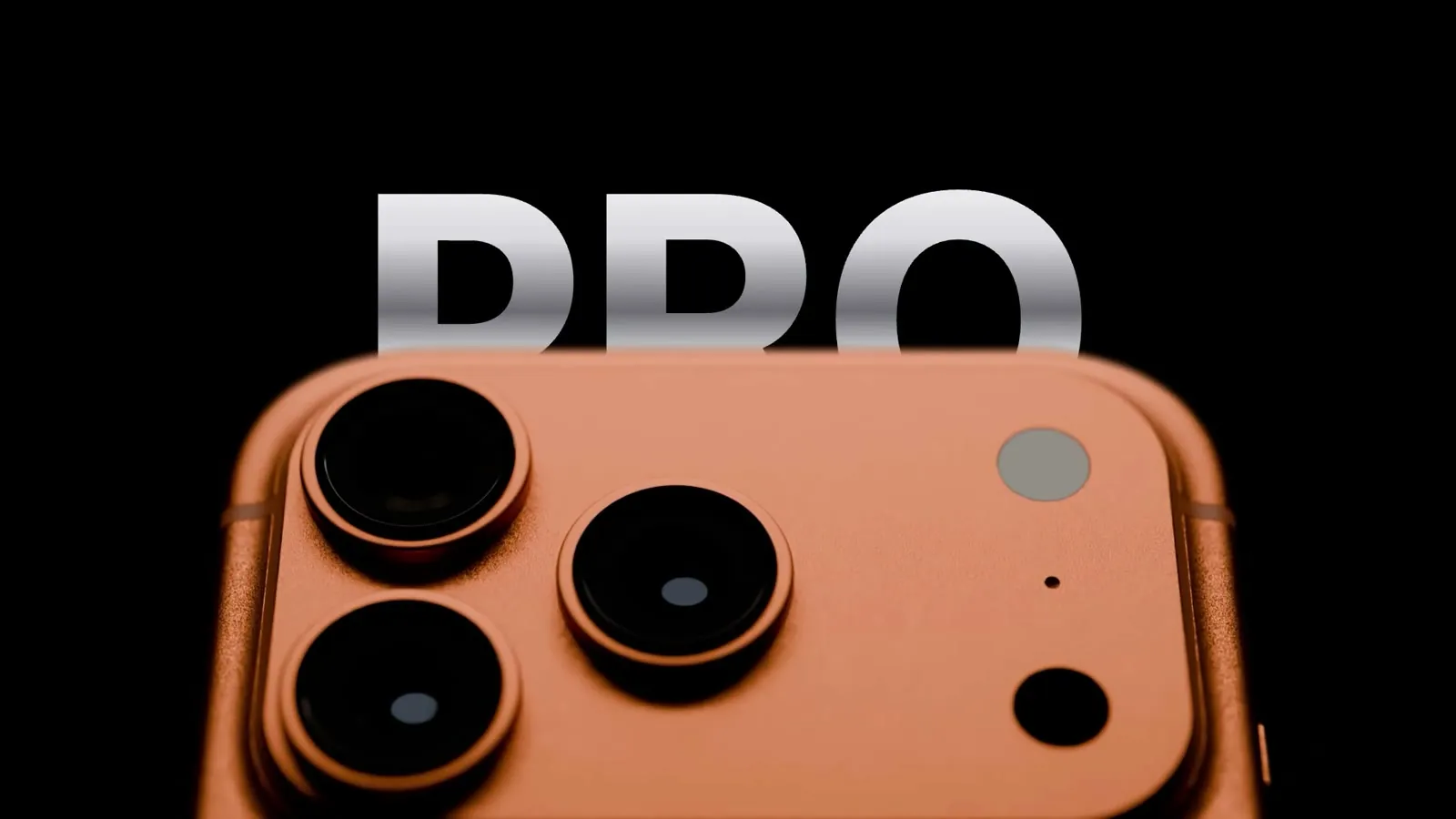 Still from iPhone 17 Pro — spec ad